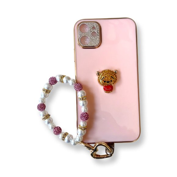 rhinestone winnie the pooh sticker charm - Picture 3 of 3